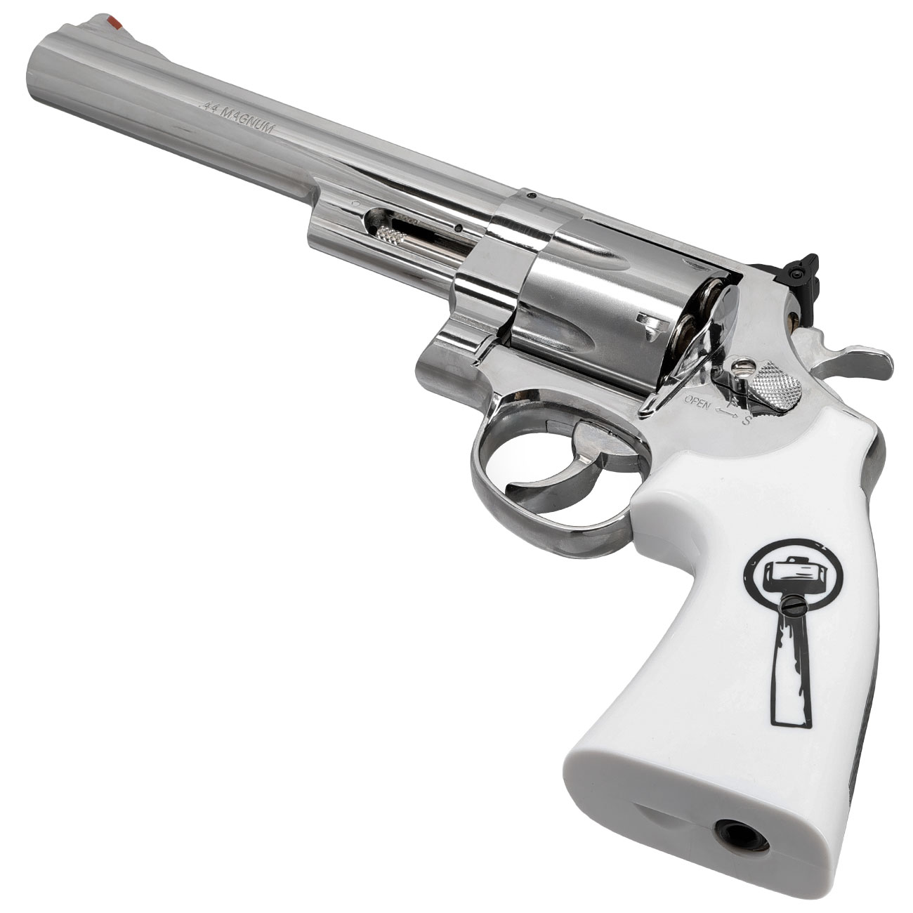 Smith & Wesson 629 Trust Me Diabolo Version CO2 Revolver 4,5 mm Bild 6