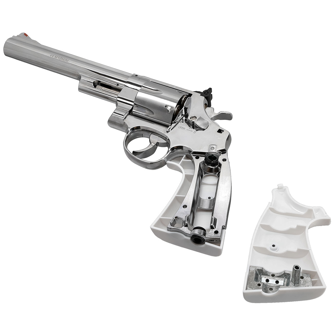 Smith & Wesson 629 Trust Me Diabolo Version CO2 Revolver 4,5 mm Bild 7