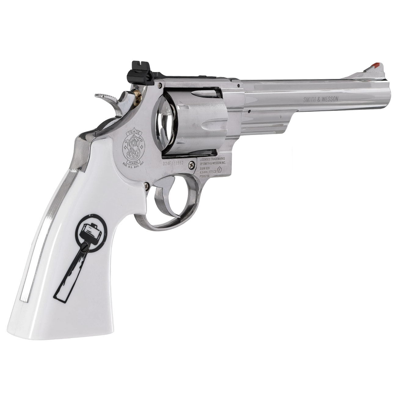 Smith & Wesson 629 Trust Me Diabolo Version CO2 Revolver 4,5 mm Bild 8