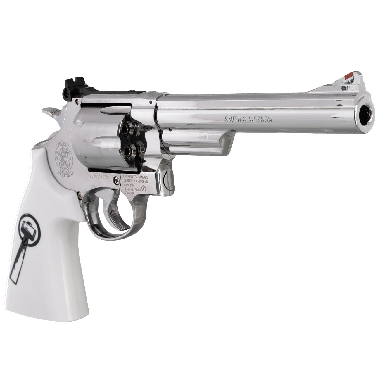 Smith & Wesson 629 Trust Me Diabolo Version CO2 Revolver 4,5 mm Bild 9