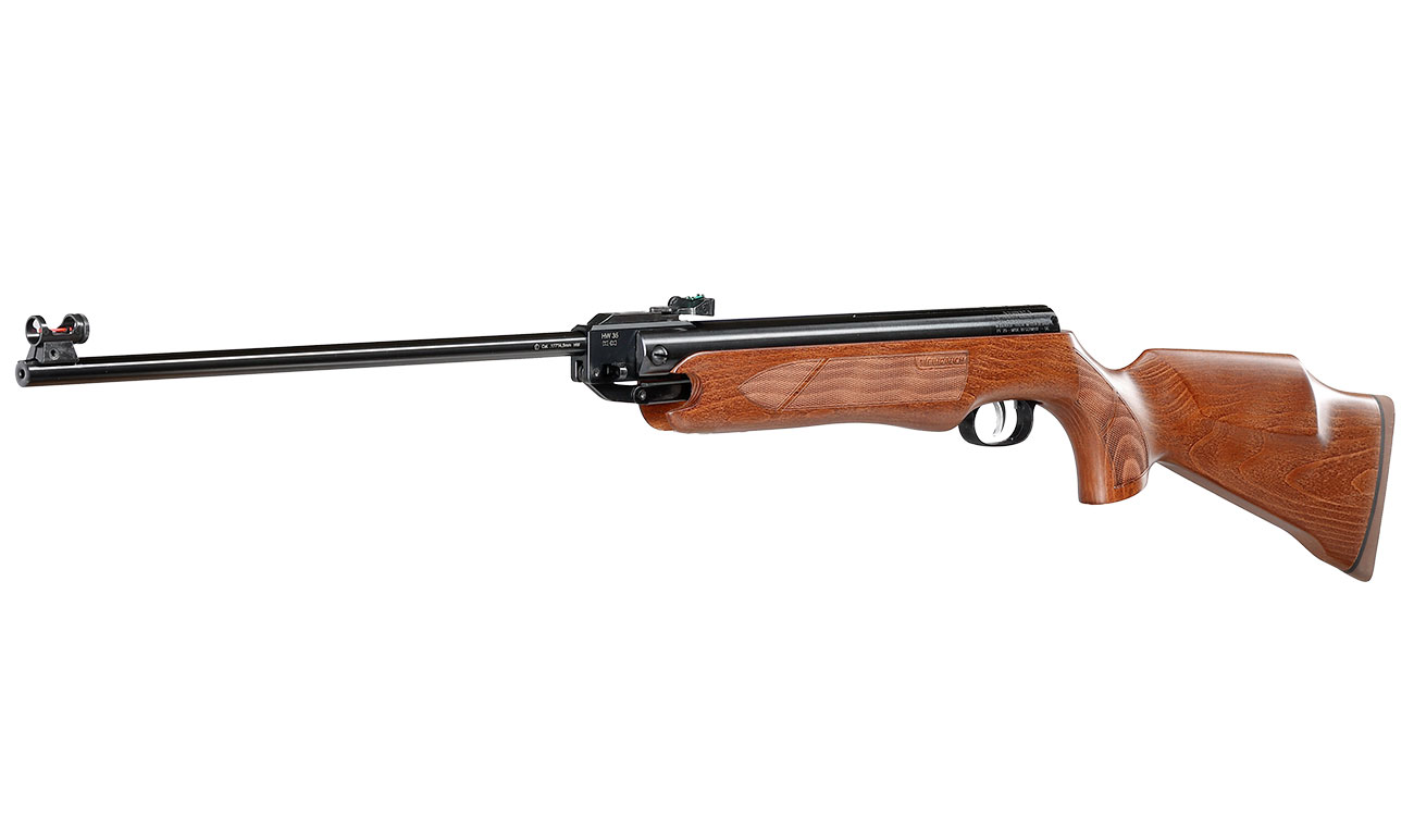 Weihrauch Knicklauf Luftgewehr HW 35 F FO Kal. 4,5 mm Diabolo Bild 1