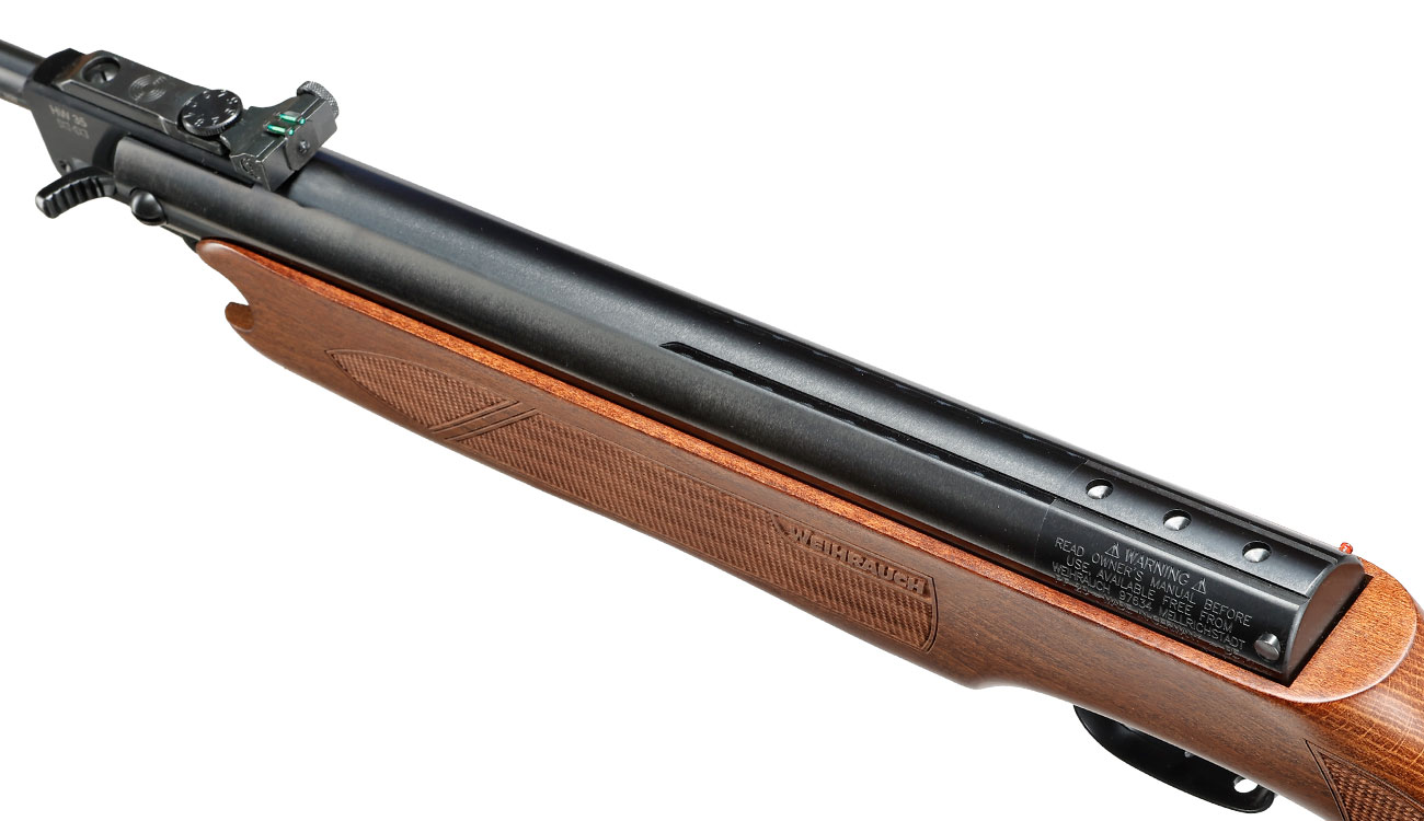 Weihrauch Knicklauf Luftgewehr HW 35 F FO Kal. 4,5 mm Diabolo Bild 3