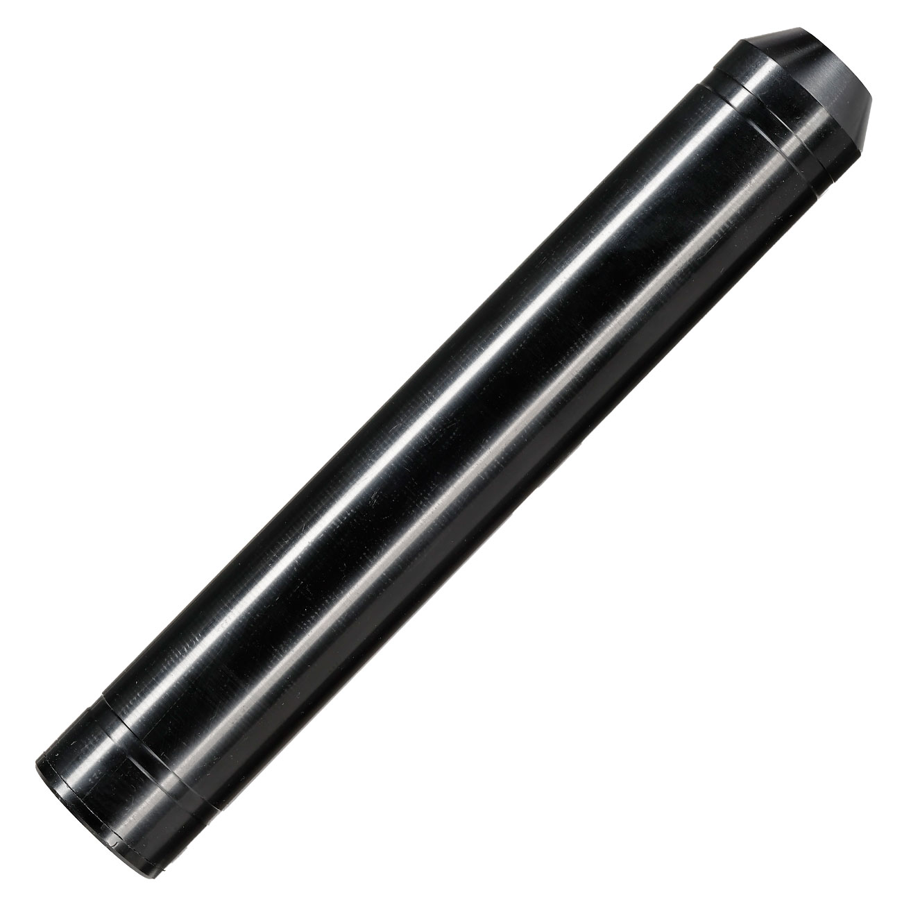 Hatsan Schalldmpfer mit 1/2 x 20 UNF Gewinde fr 4,5mm & 5,5mm Druckluftwaffen Bild 1