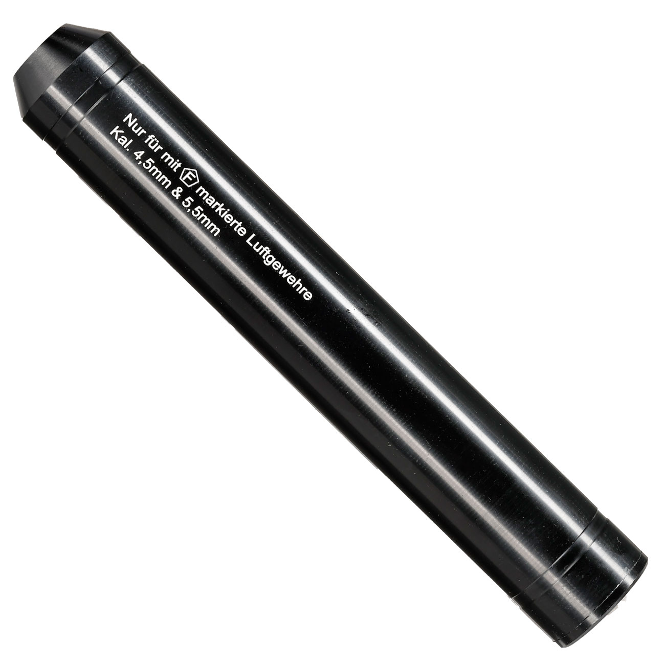 Hatsan Schalldmpfer mit 1/2 x 20 UNF Gewinde fr 4,5mm & 5,5mm Druckluftwaffen Bild 2