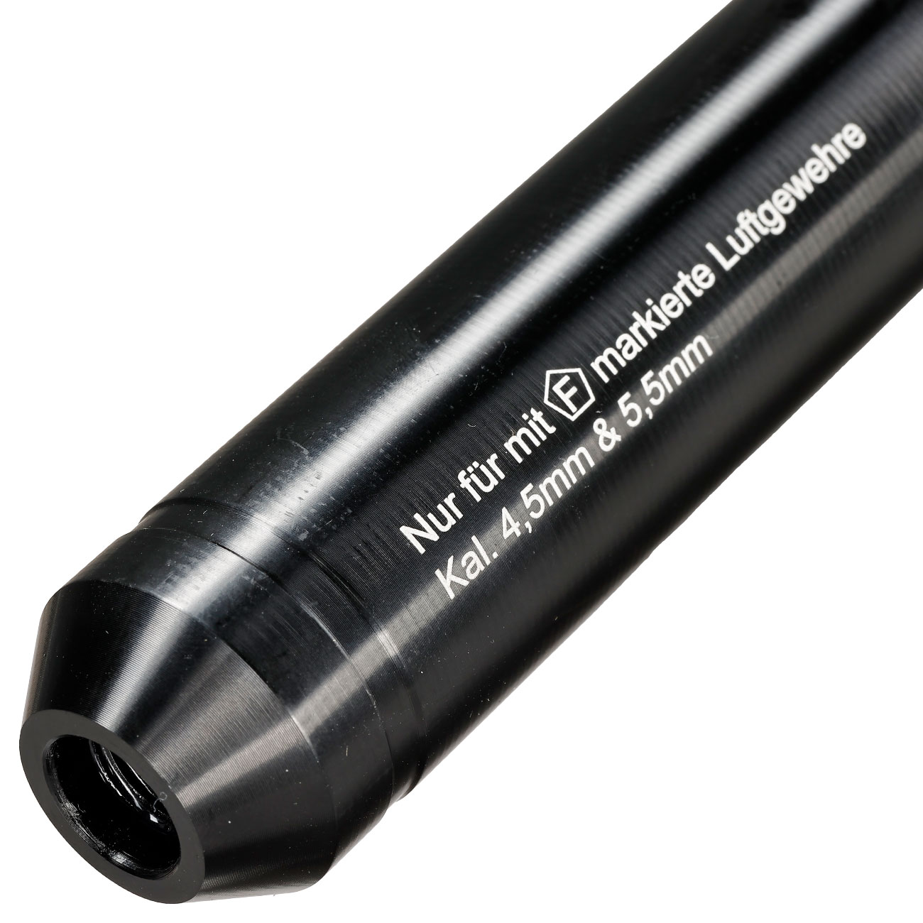 Hatsan Schalldmpfer mit 1/2 x 20 UNF Gewinde fr 4,5mm & 5,5mm Druckluftwaffen Bild 5