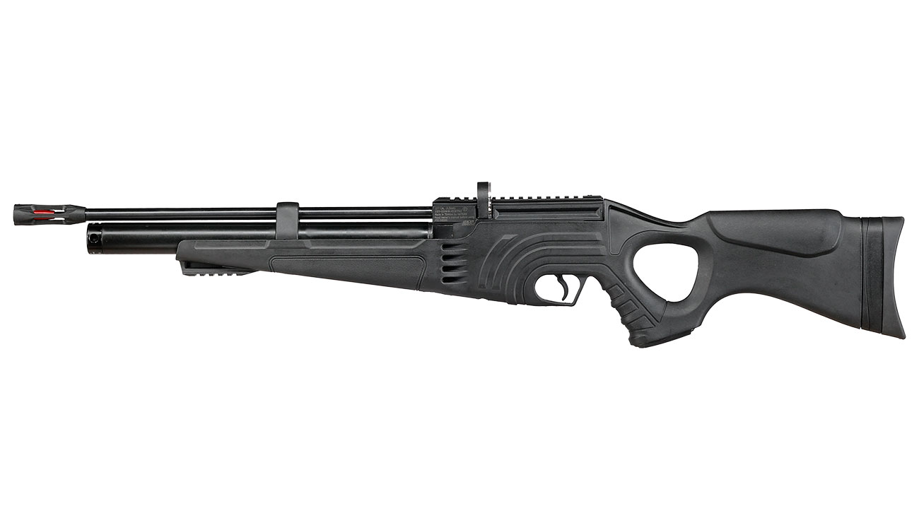 Hatsan Flash 101 PCP Pressluftgewehr 4,5mm Diabolo schwarz inkl. 2 x 14-Schuss Magazine