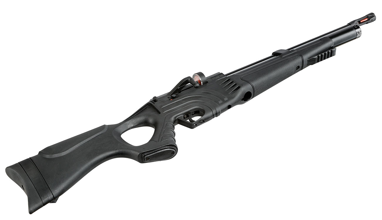 Hatsan Flash 101 PCP Pressluftgewehr 4,5mm Diabolo schwarz inkl. 2 x 14-Schuss Magazine Bild 10