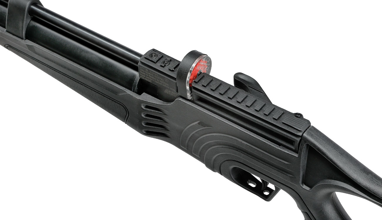 Hatsan Flash 101 PCP Pressluftgewehr 4,5mm Diabolo schwarz inkl. 2 x 14-Schuss Magazine Bild 3