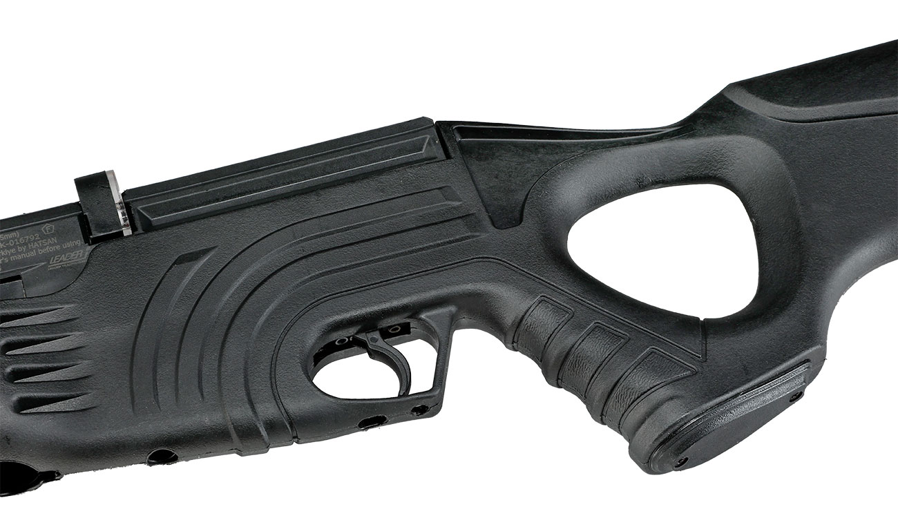 Hatsan Flash 101 PCP Pressluftgewehr 4,5mm Diabolo schwarz inkl. 2 x 14-Schuss Magazine Bild 7