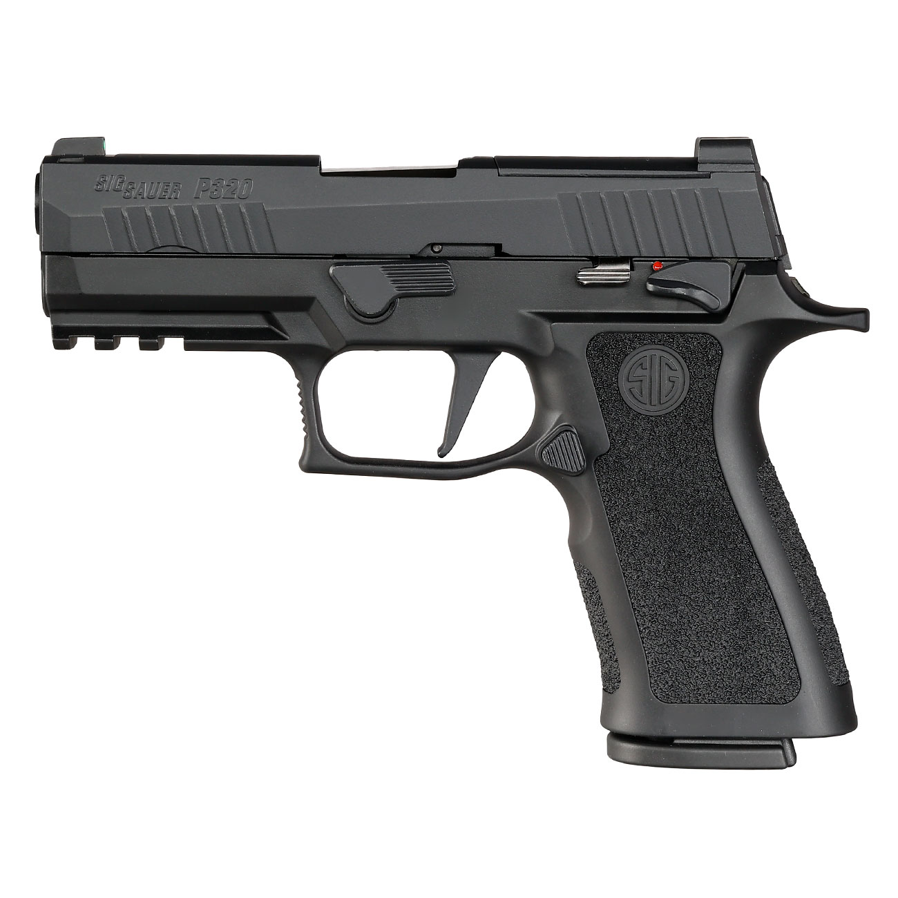 Sig Sauer P320 X-Carry CO2 Luftpistole Kal. 4,5mm BB Blowback Metallschlitten schwarz