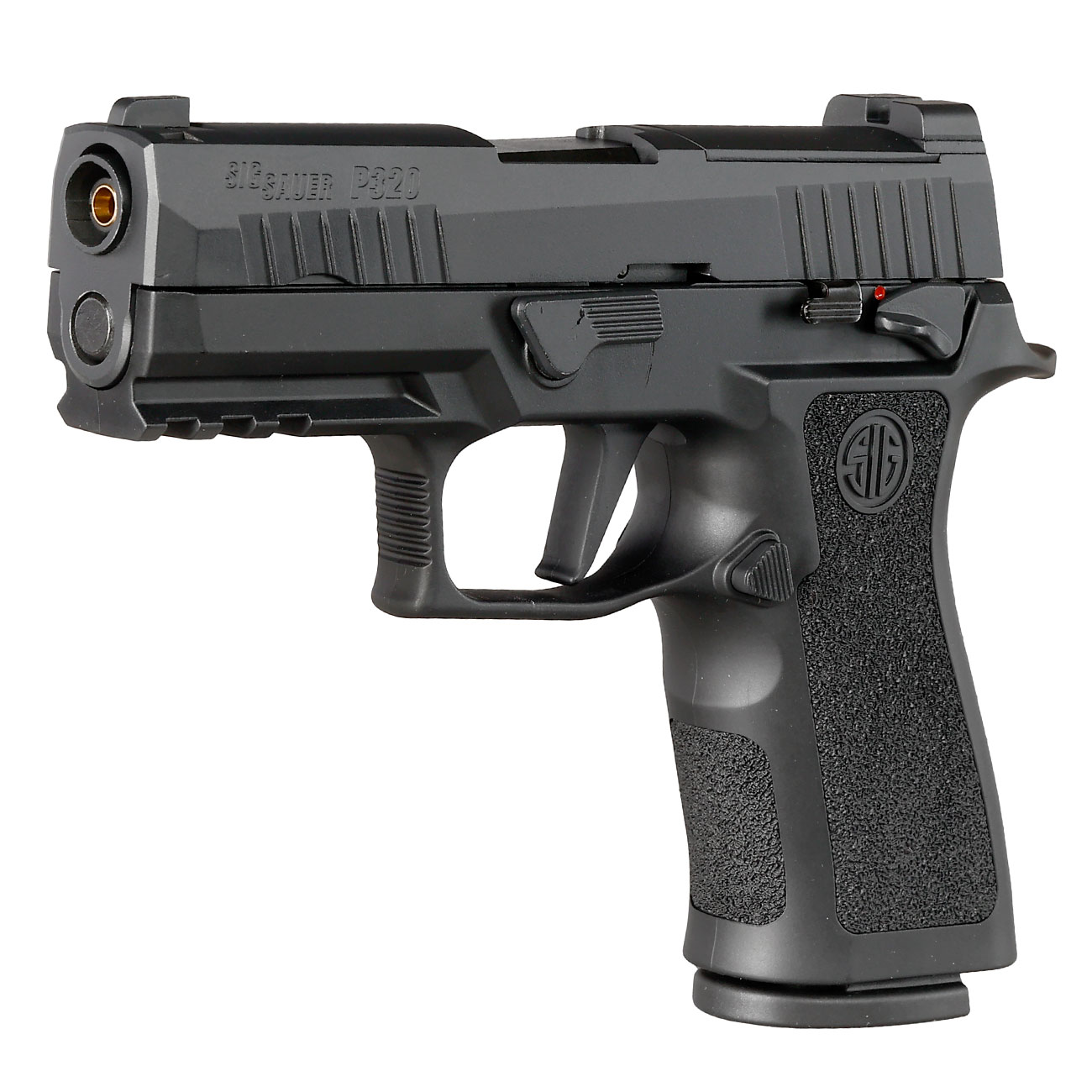 Sig Sauer P320 X-Carry CO2 Luftpistole Kal. 4,5mm BB Blowback Metallschlitten schwarz Bild 1