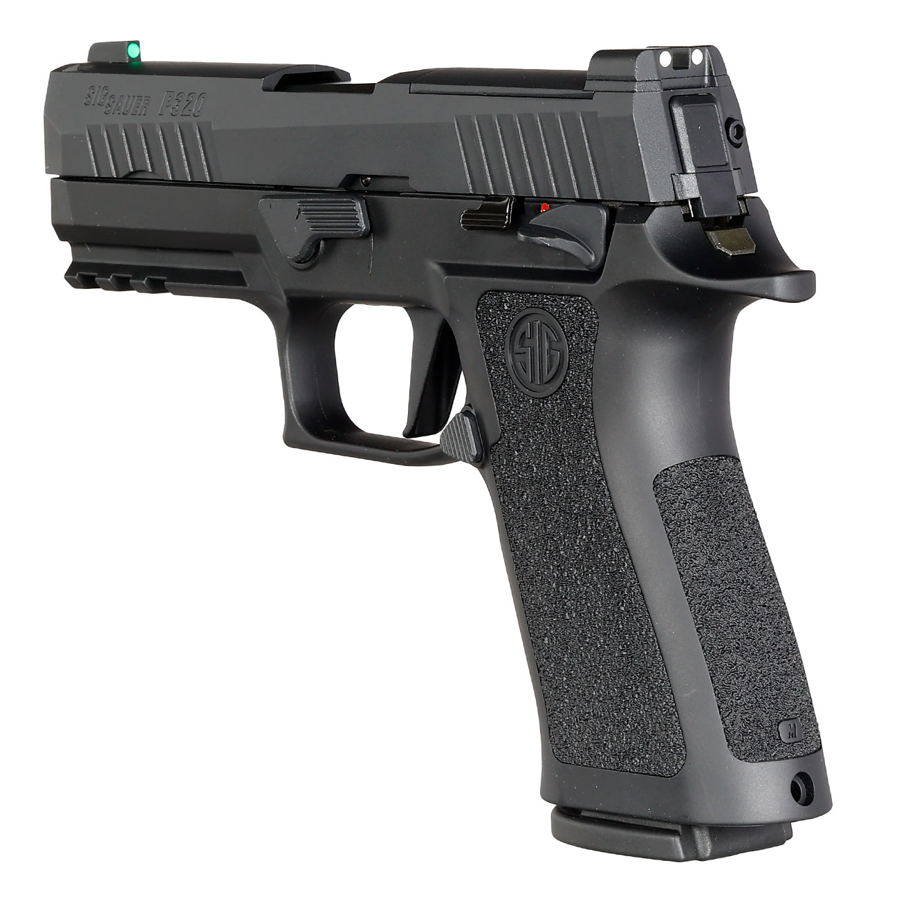 Sig Sauer P320 X-Carry CO2 Luftpistole Kal. 4,5mm BB Blowback Metallschlitten schwarz Bild 2