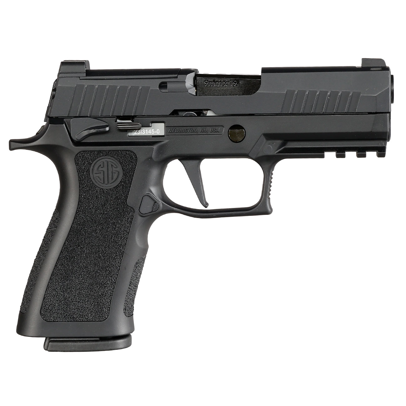 Sig Sauer P320 X-Carry CO2 Luftpistole Kal. 4,5mm BB Blowback Metallschlitten schwarz Bild 3