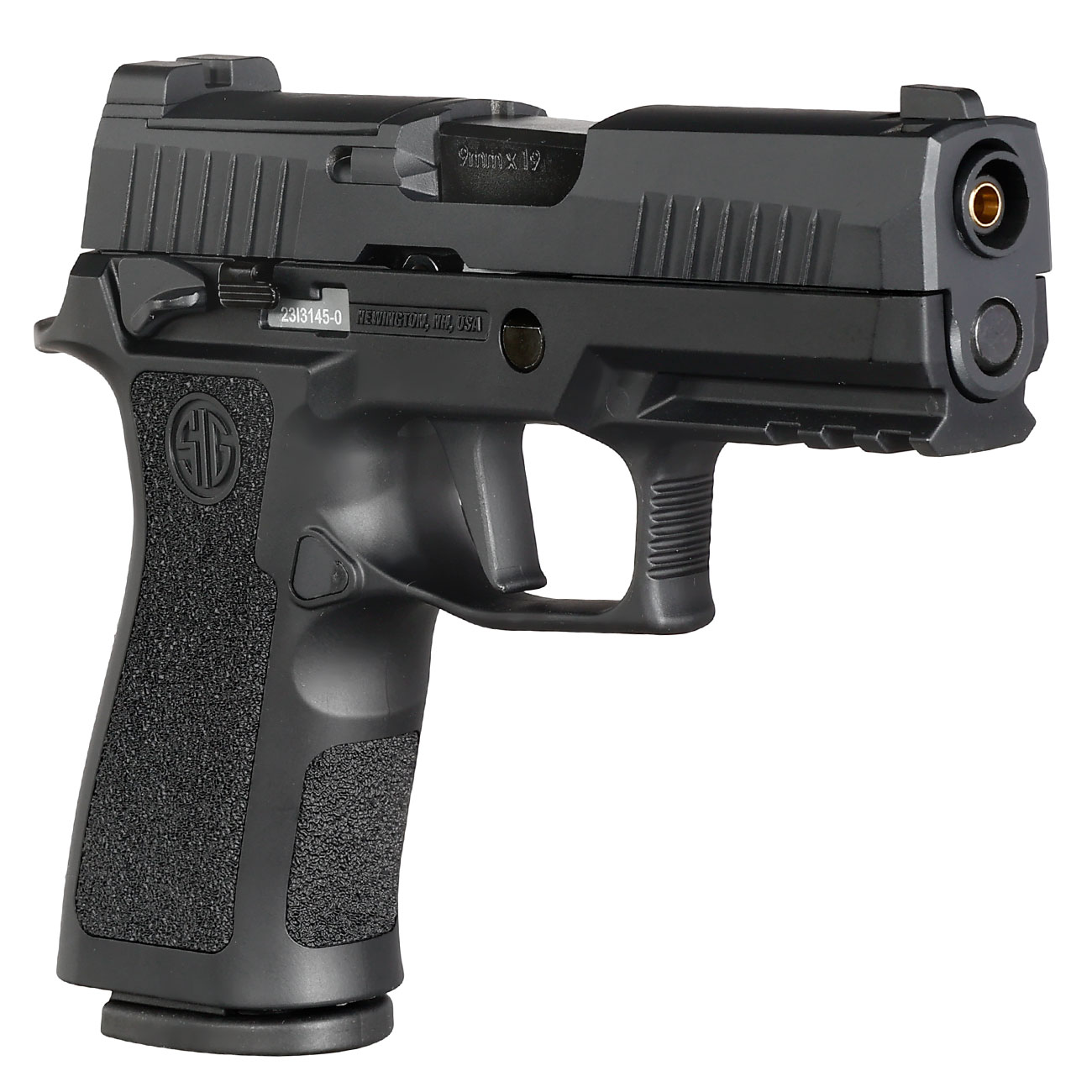 Sig Sauer P320 X-Carry CO2 Luftpistole Kal. 4,5mm BB Blowback Metallschlitten schwarz Bild 7