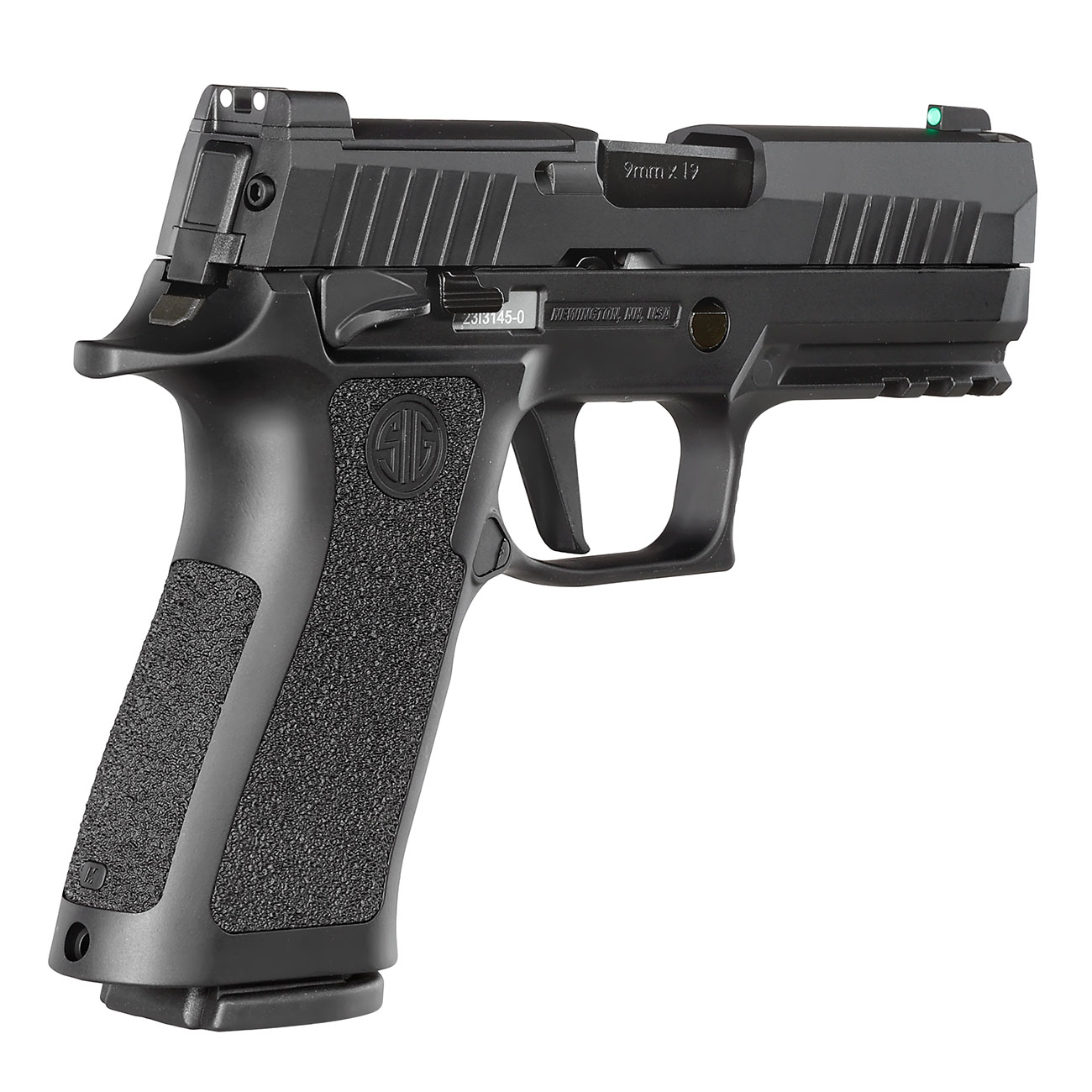 Sig Sauer P320 X-Carry CO2 Luftpistole Kal. 4,5mm BB Blowback Metallschlitten schwarz Bild 8