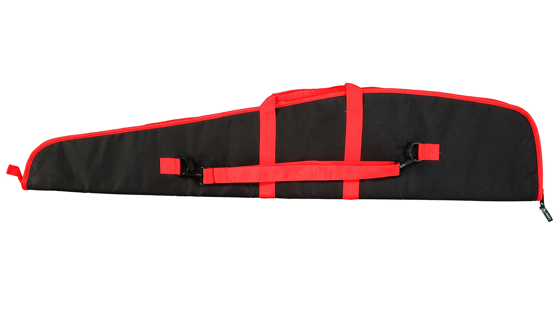 Gamo Gewehrtasche 120cm schwarz/rot Bild 1