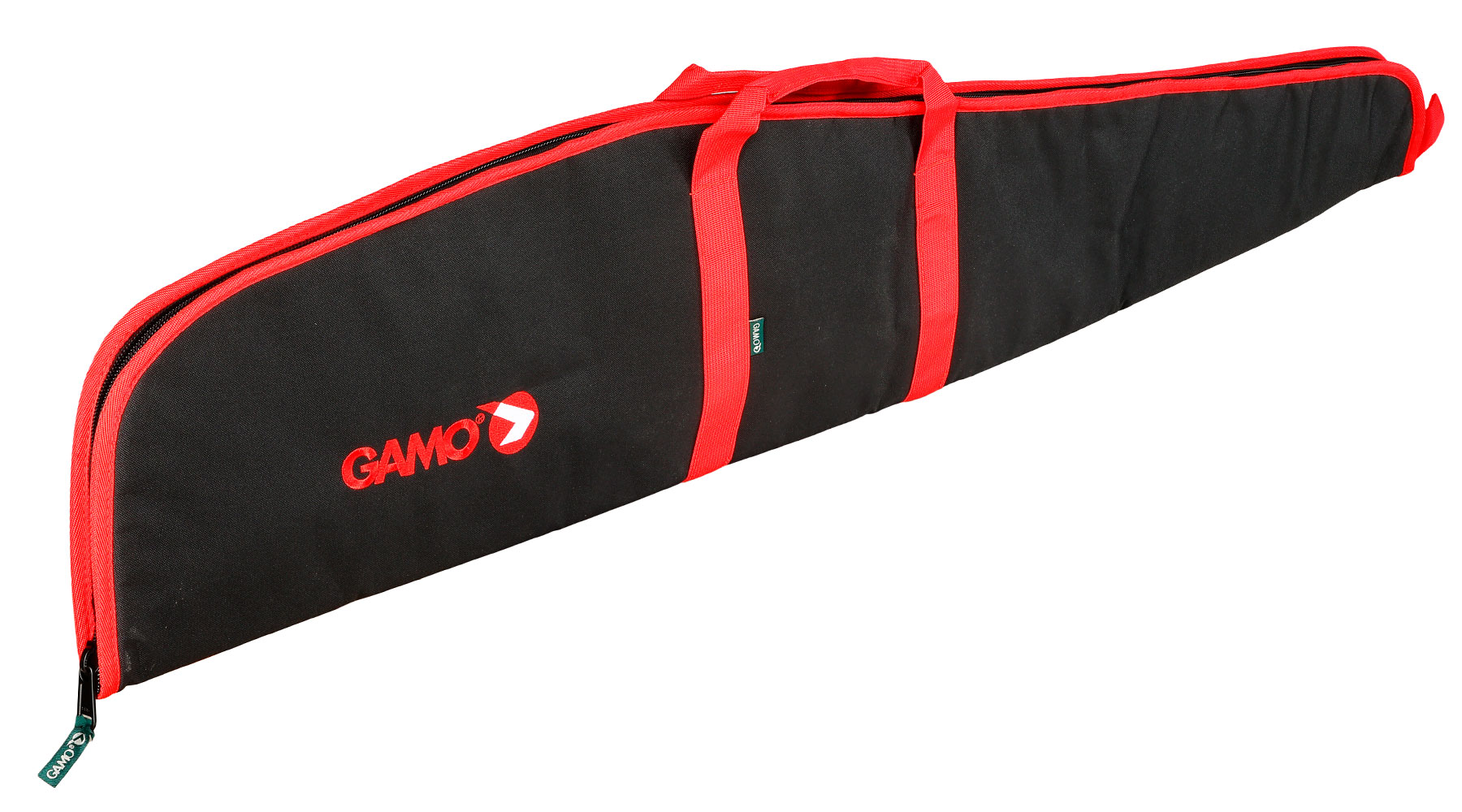 Gamo Gewehrtasche 120cm schwarz/rot Bild 5