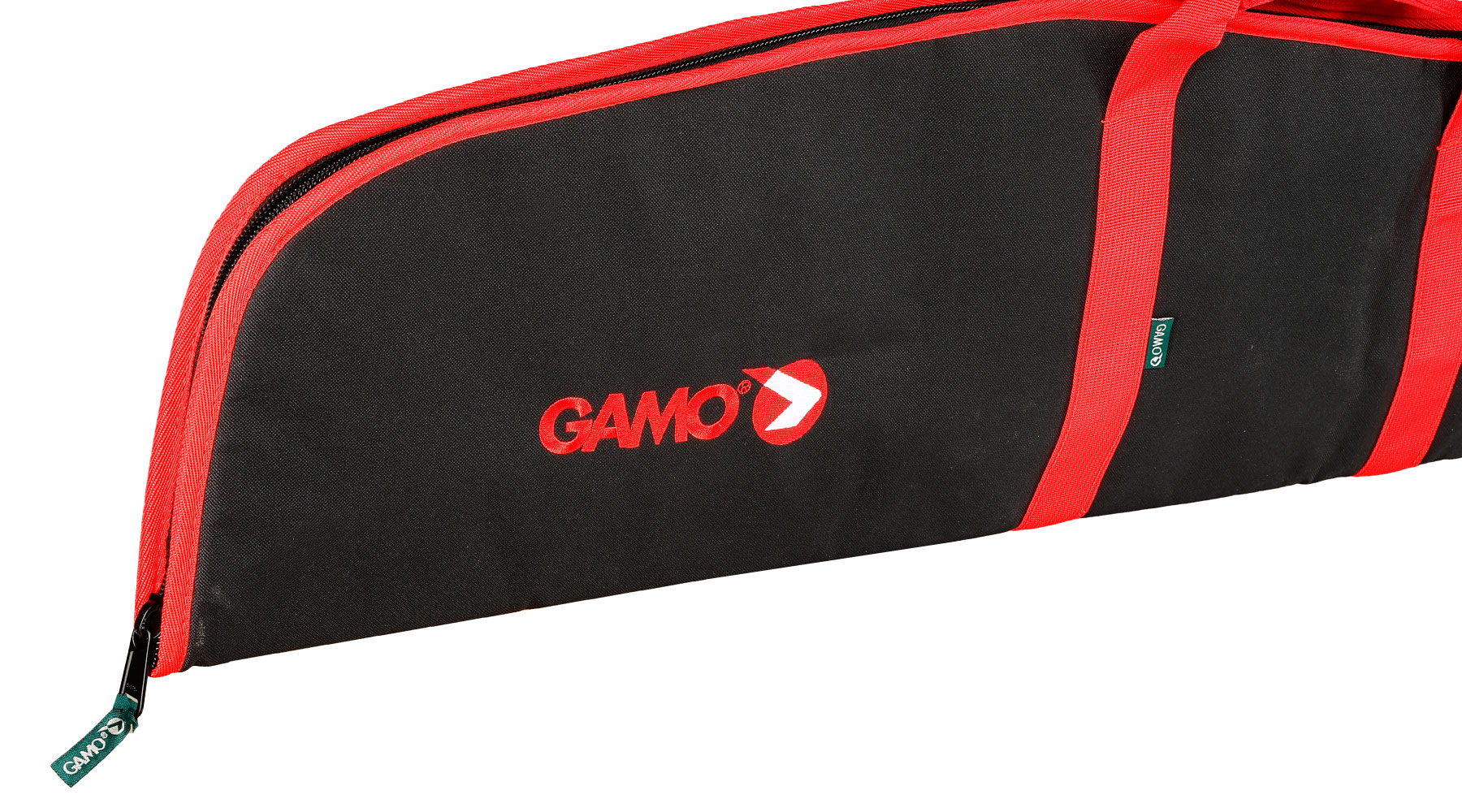 Gamo Gewehrtasche 120cm schwarz/rot Bild 6