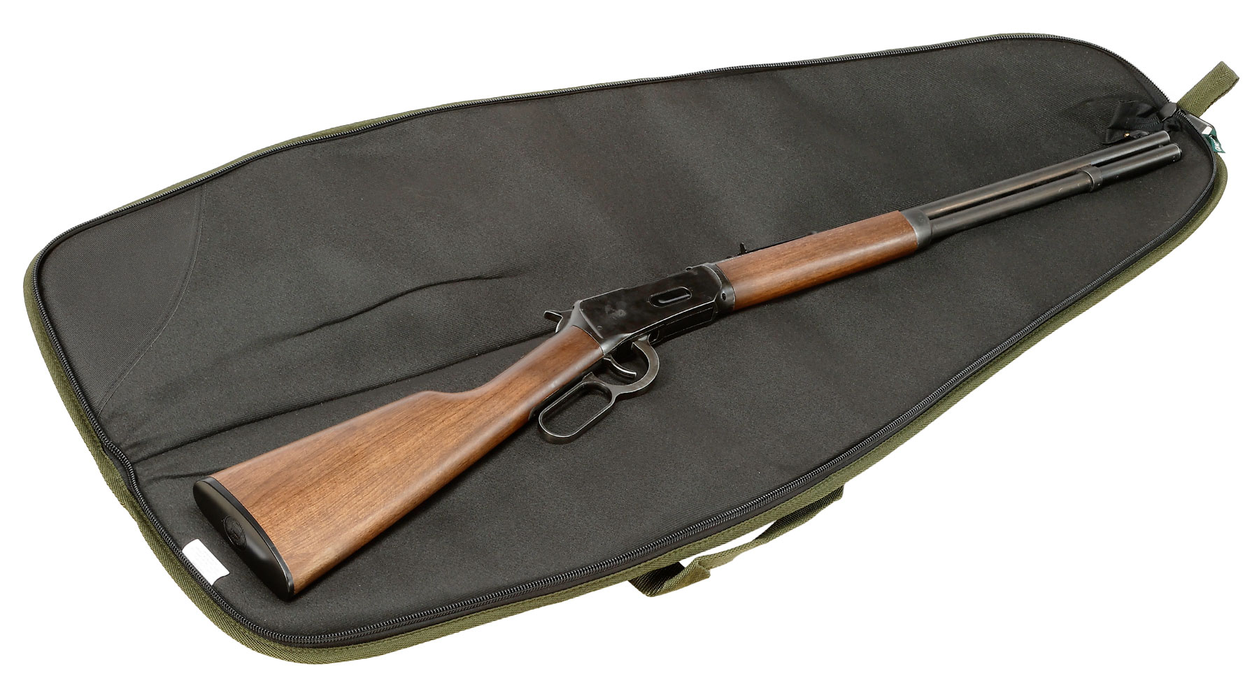 Gamo Gewehrtasche Arrow 100cm schwarz/grn Bild 2