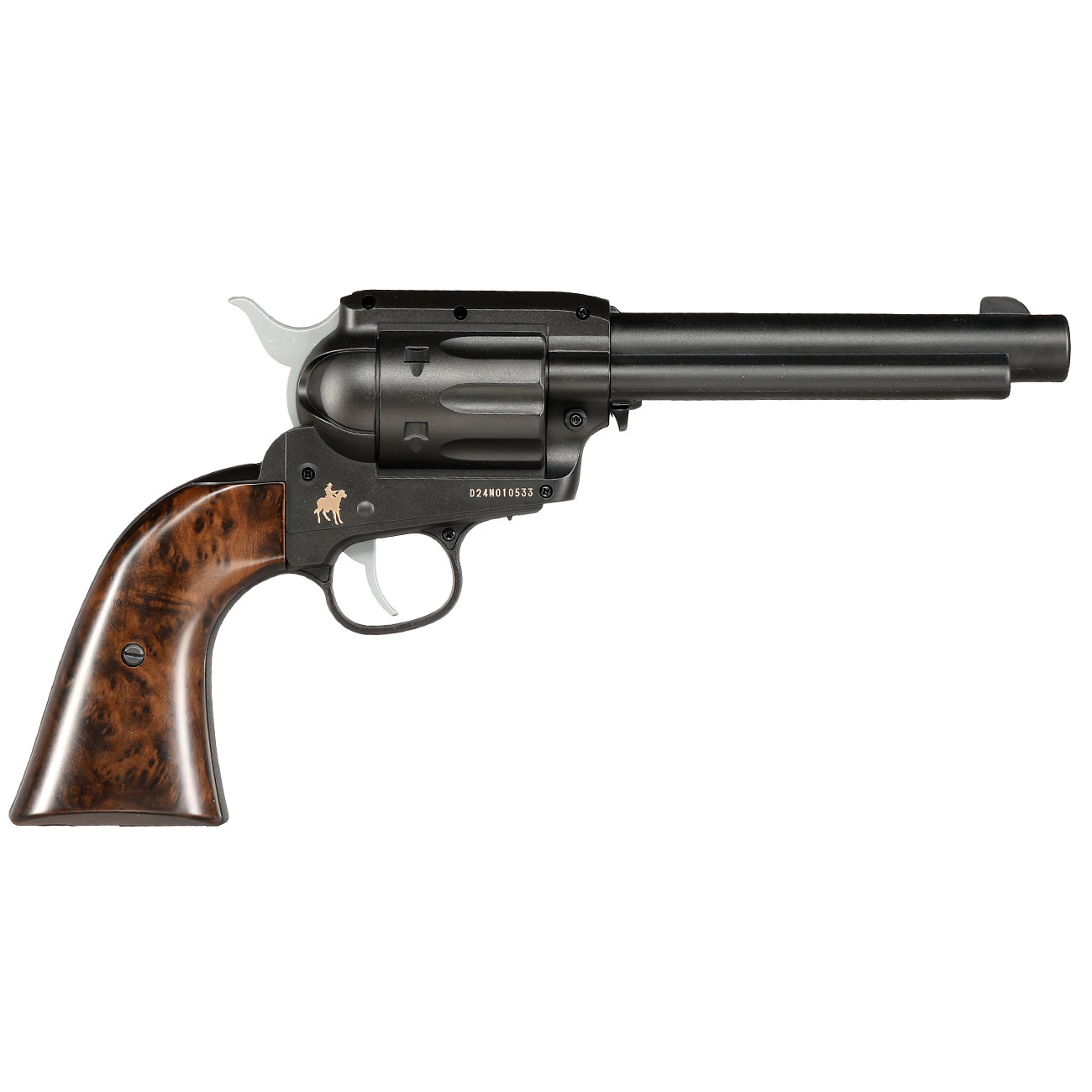 Marlin CO2-Revolver Kal. 4,5mm BB schwarz/braun Bild 5