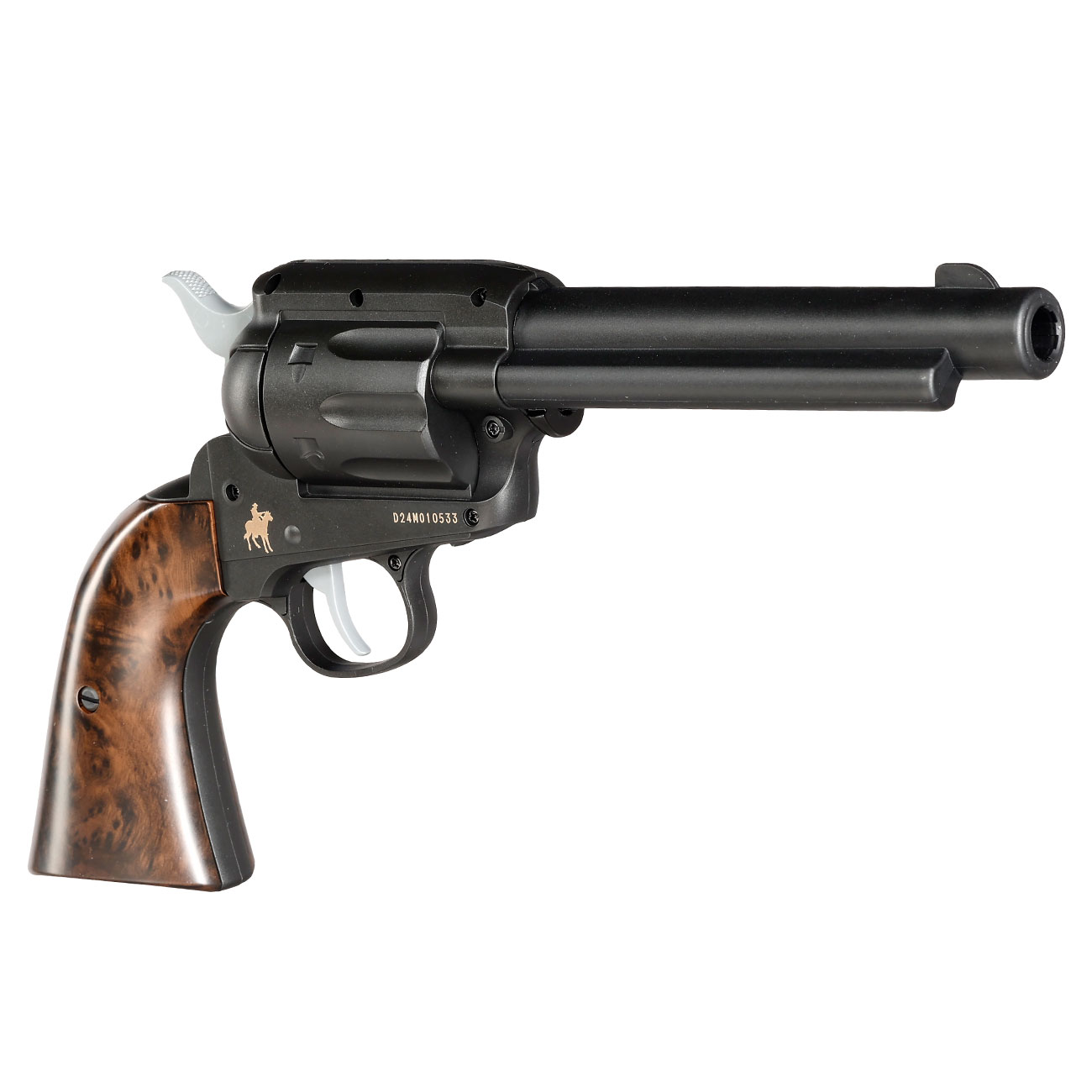 Marlin CO2-Revolver Kal. 4,5mm BB schwarz/braun Bild 6