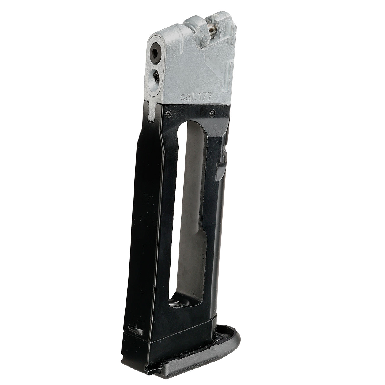 Ersatzmagazin fr Walther PDP Compact CO2 Luftpistole Kal. 4,5mm BB Blowback 18 Schuss schwarz Bild 1