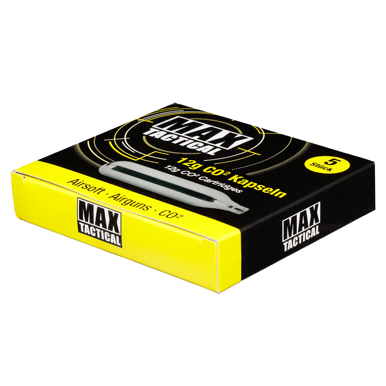 Max Tactical CO2-Kapseln 5 Stck je 12g Bild 10