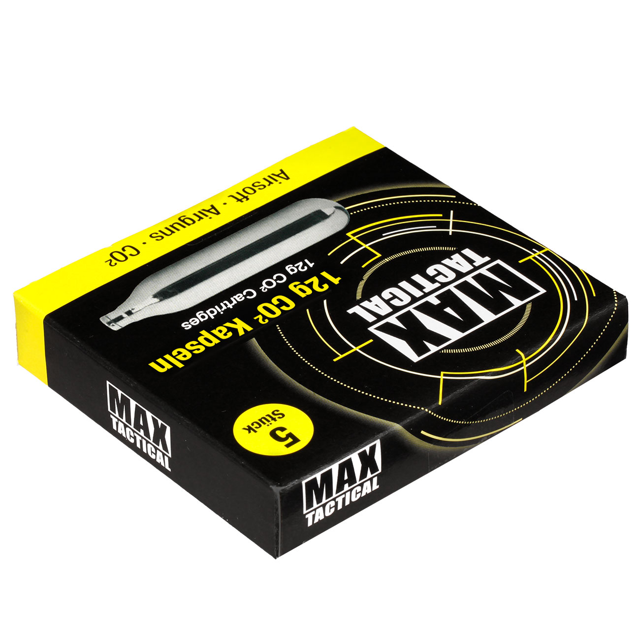 Max Tactical CO2-Kapseln 5 Stck je 12g Bild 9