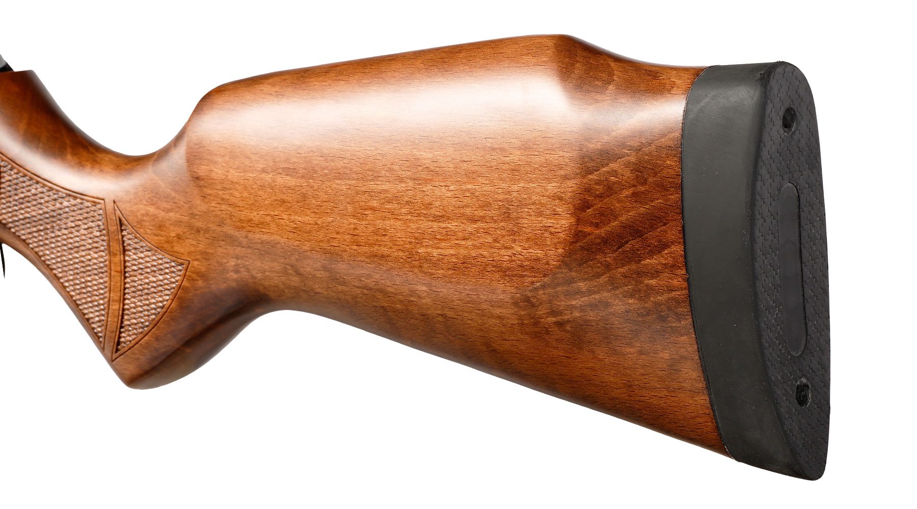 Tell Modell 400 Luftgewehr Kal. 4,5mm Diabolo super SparSet inkl. Hubertus Zielfernrohr 4 x 32 cm, Montageringe 11 - 14 mm & Bild 10