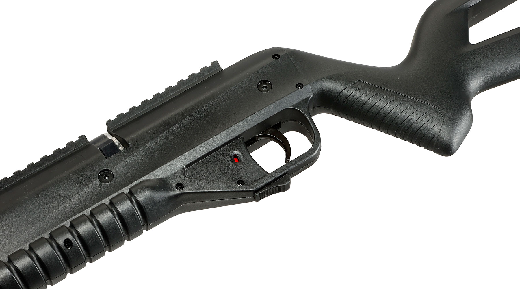 Umarex Iconix Pressluftgewehr Kal. 4,5mm Diabolo schwarz inkl. 2 x 10-Schuss Magazine Bild 7