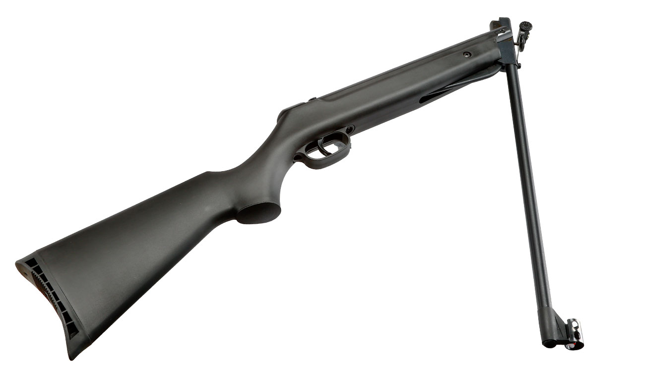 Norconia B2SF Knicklauf Luftgewehr Kal. 4,5mm Diabolo schwarz Bild 11