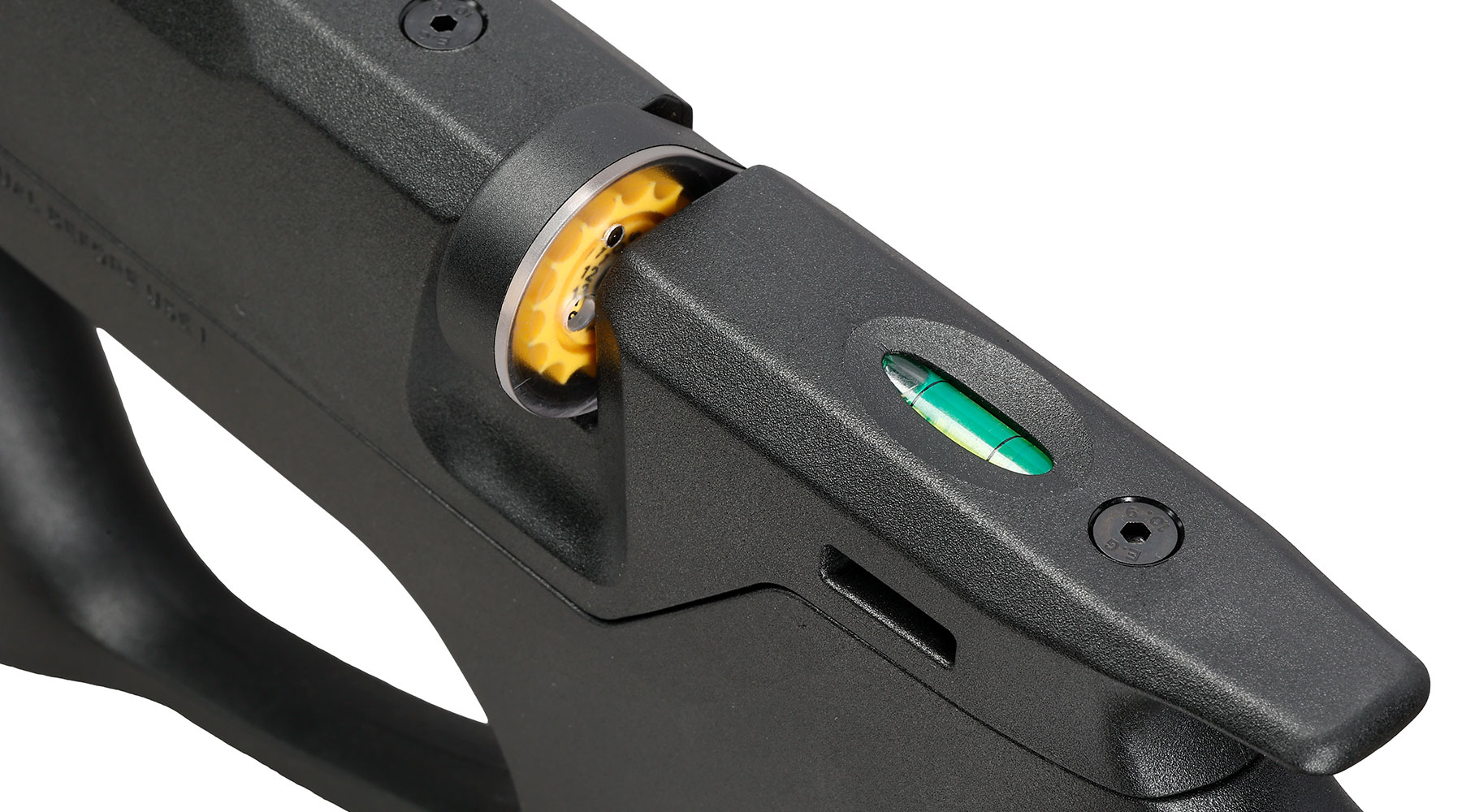 Reximex Apex Pressluftgewehr PCP Kal. 4,5mm Diabolo schwarz inkl. 2 x 14-Schuss Magazin und Flladapter Bild 10