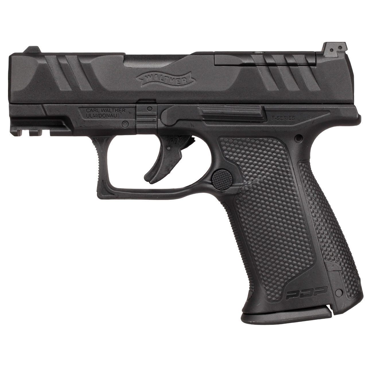 Walther PDP F-Series 3,5 Zoll CO2 Luftpistole Kal. 4,5mm BB NBB Metallschlitten schwarz