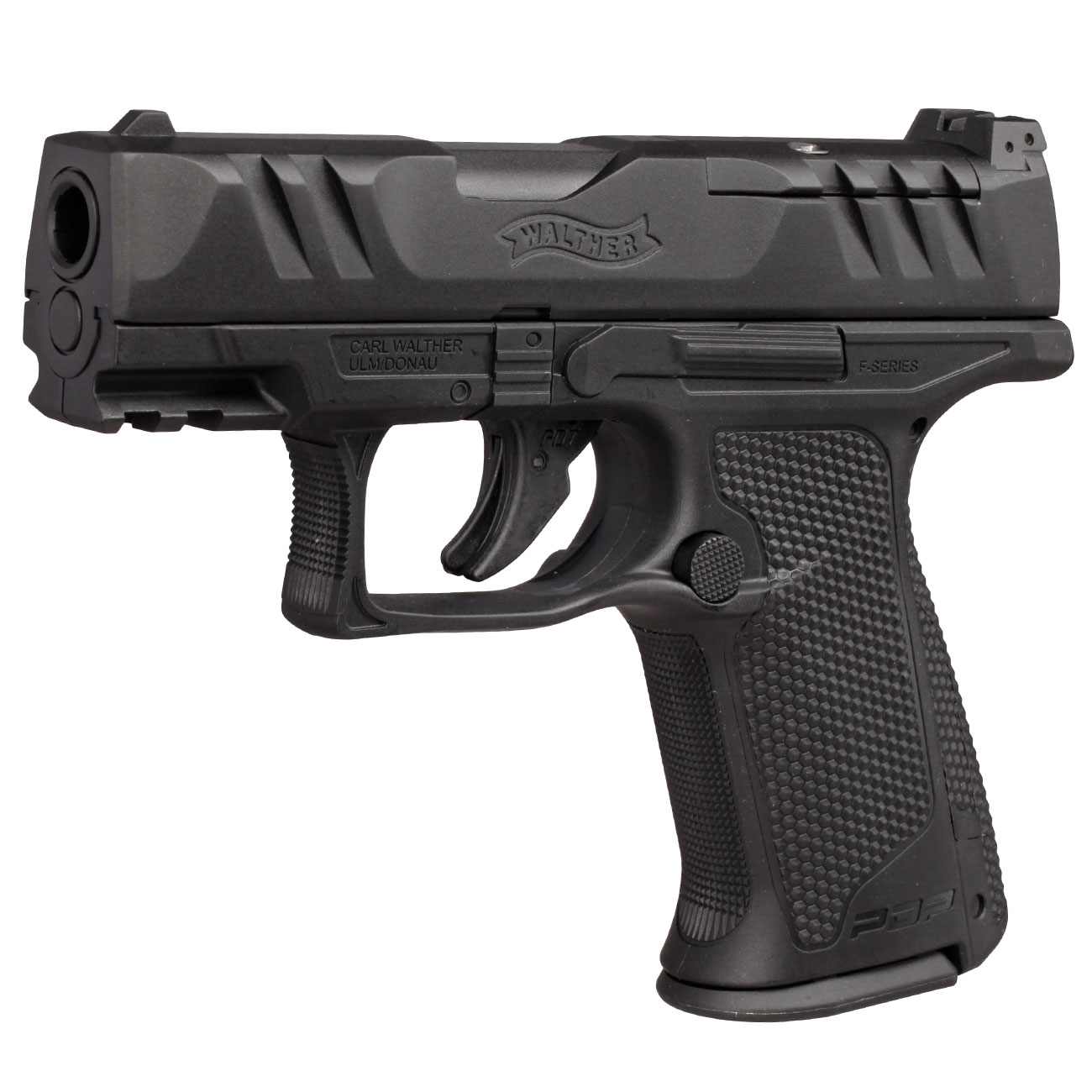 Walther PDP F-Series 3,5 Zoll CO2 Luftpistole Kal. 4,5mm BB NBB Metallschlitten schwarz Bild 1