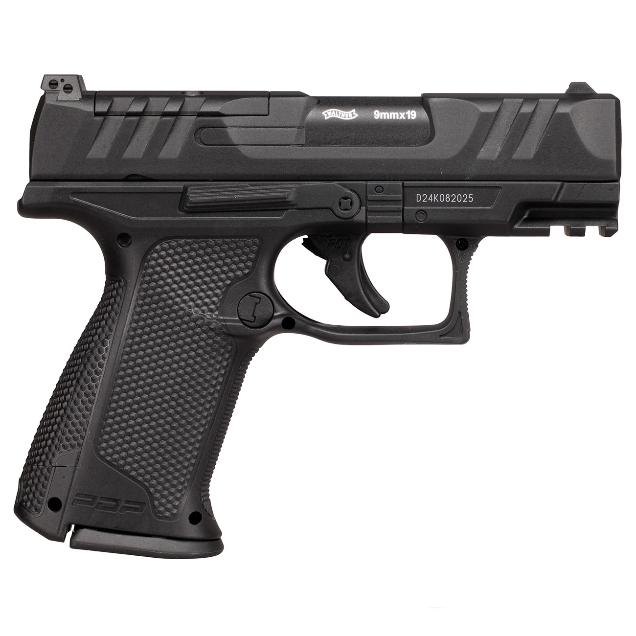 Walther PDP F-Series 3,5 Zoll CO2 Luftpistole Kal. 4,5mm BB NBB Metallschlitten schwarz Bild 3