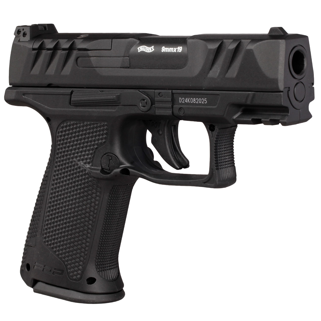 Walther PDP F-Series 3,5 Zoll CO2 Luftpistole Kal. 4,5mm BB NBB Metallschlitten schwarz Bild 6