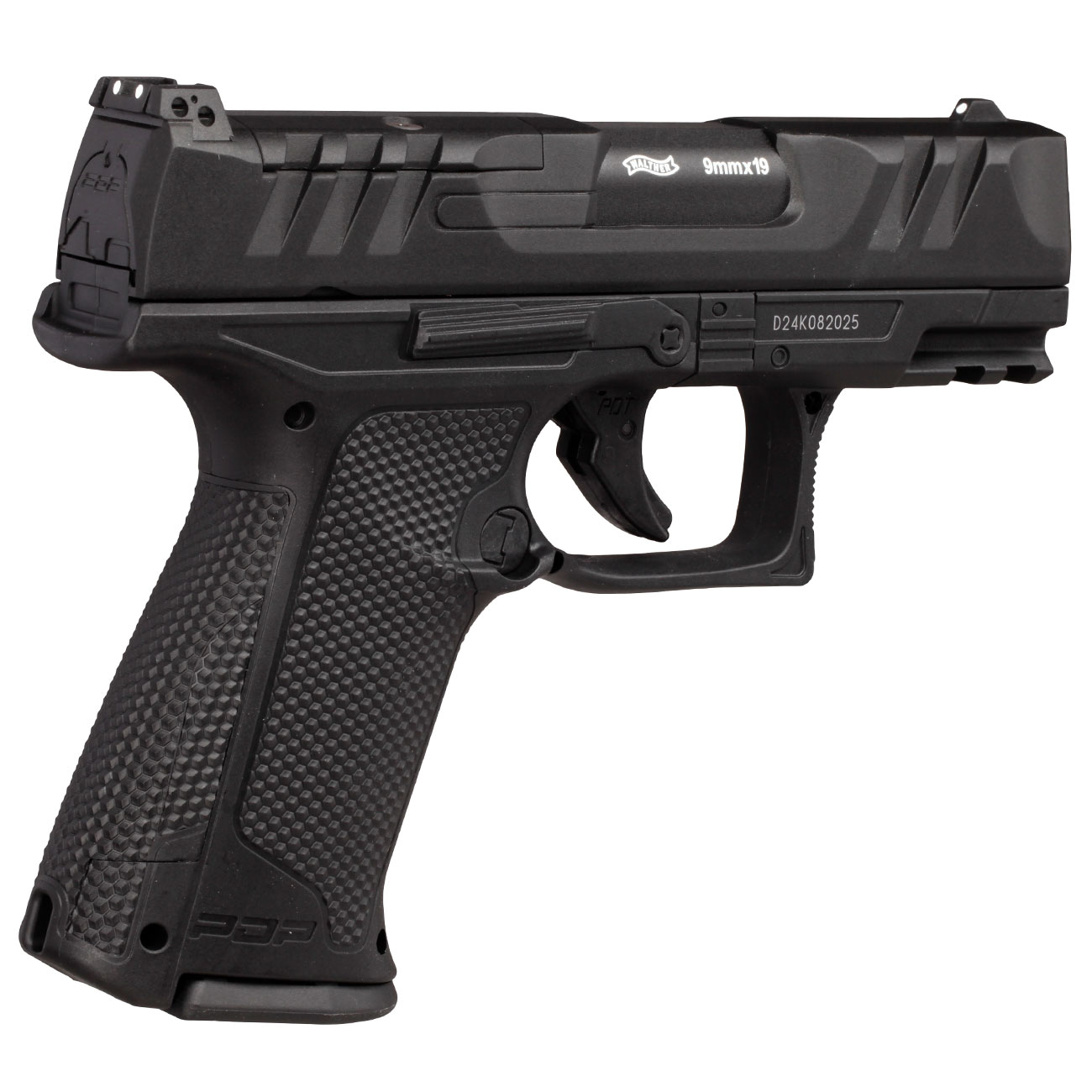 Walther PDP F-Series 3,5 Zoll CO2 Luftpistole Kal. 4,5mm BB NBB Metallschlitten schwarz Bild 7