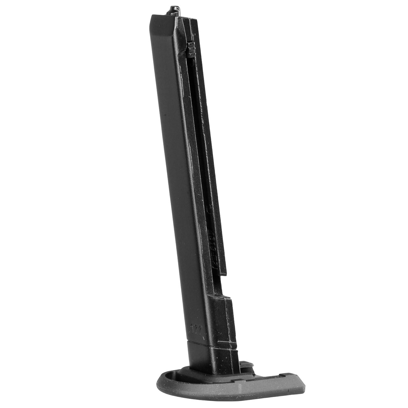 Ersatzmagazin fr Walther PDP F-Series 3,5 Zoll CO2 Luftpistole Kal. 4,5mm BB NBB 14 Schuss schwarz