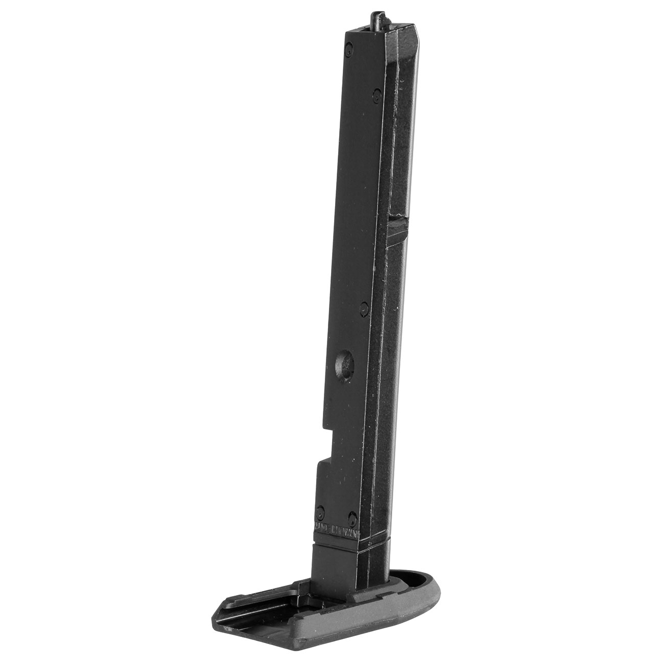 Ersatzmagazin fr Walther PDP F-Series 3,5 Zoll CO2 Luftpistole Kal. 4,5mm BB NBB 14 Schuss schwarz Bild 1