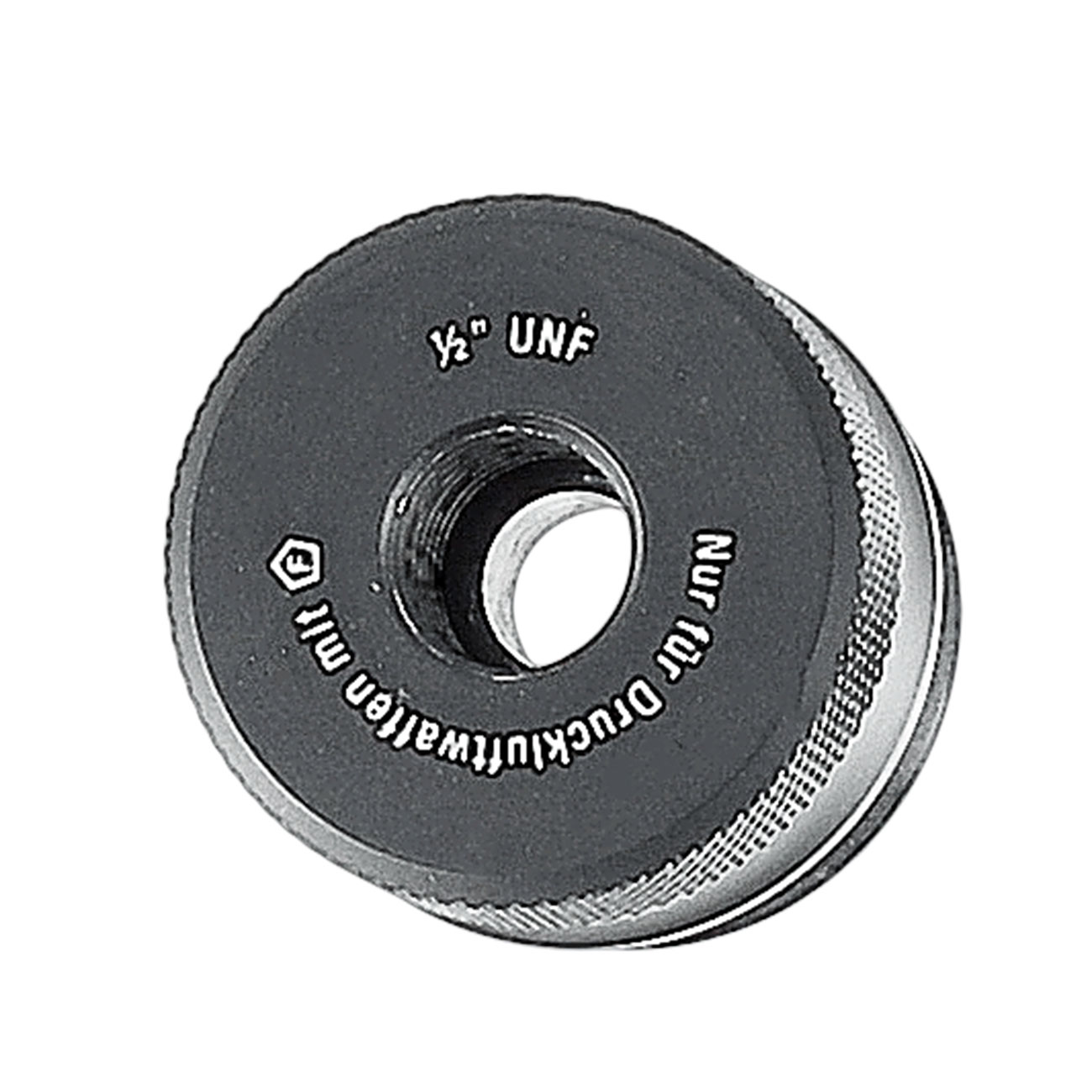 Umarex Schalldmpfer SD4 mit 14mm CCW & 1/2 x 20 UNF Gewinde fr Druckluftwaffen bis Kal. 6,35mm Bild 2