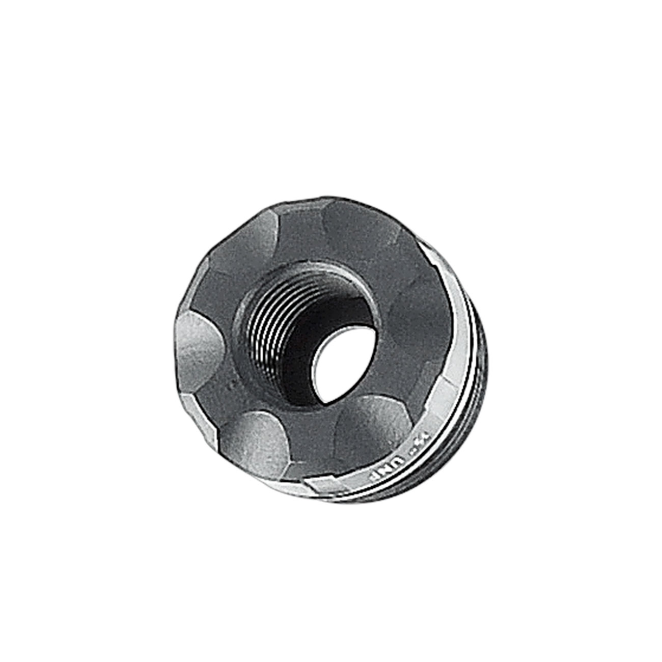 Umarex Schalldmpfer SD5 mit 14mm CCW & 1/2 x 20 UNF Gewinde fr Druckluftwaffen bis Kal. 5,5mm Bild 2