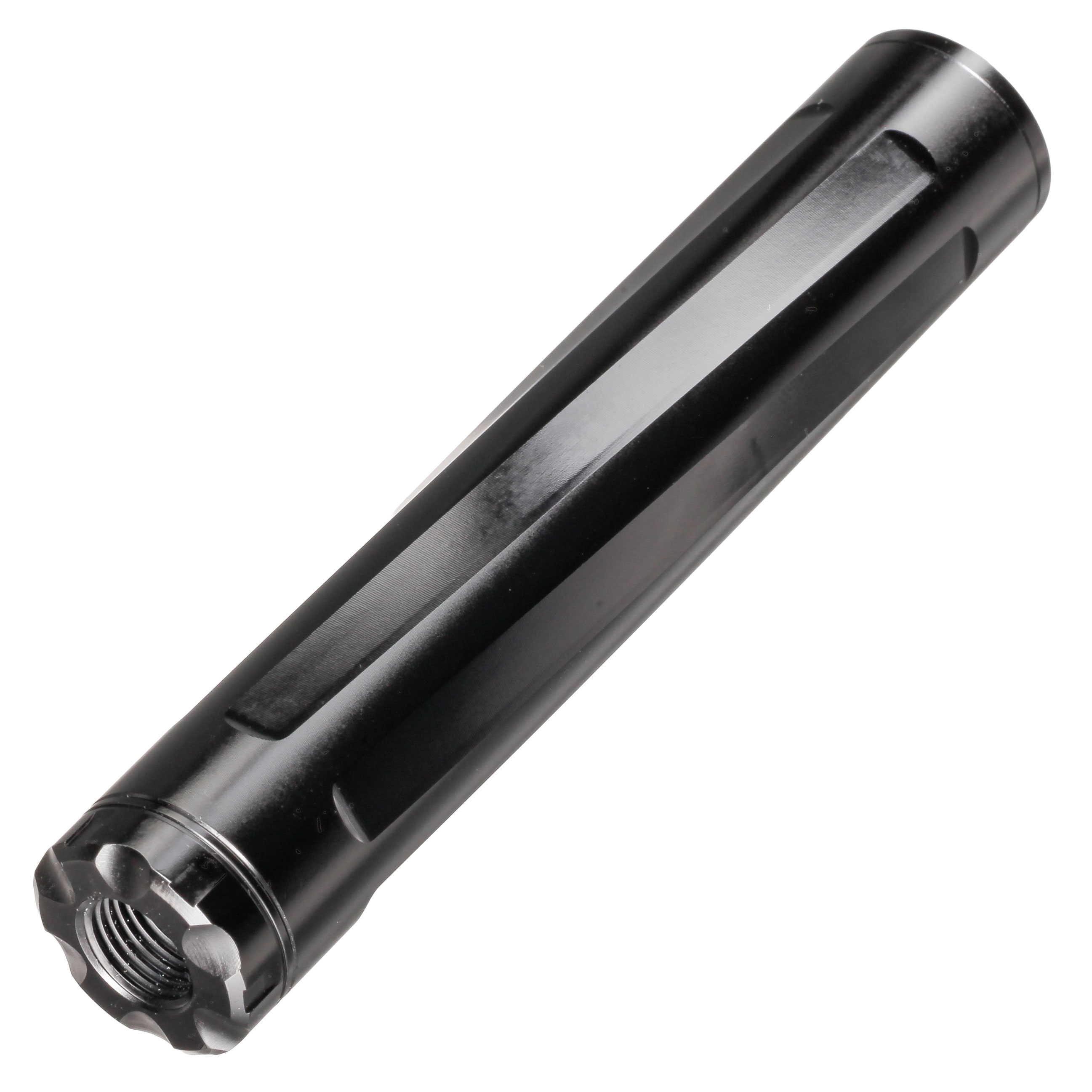 Umarex Schalldmpfer SD5 mit 14mm CCW & 1/2 x 20 UNF Gewinde fr Druckluftwaffen bis Kal. 5,5mm Bild 2