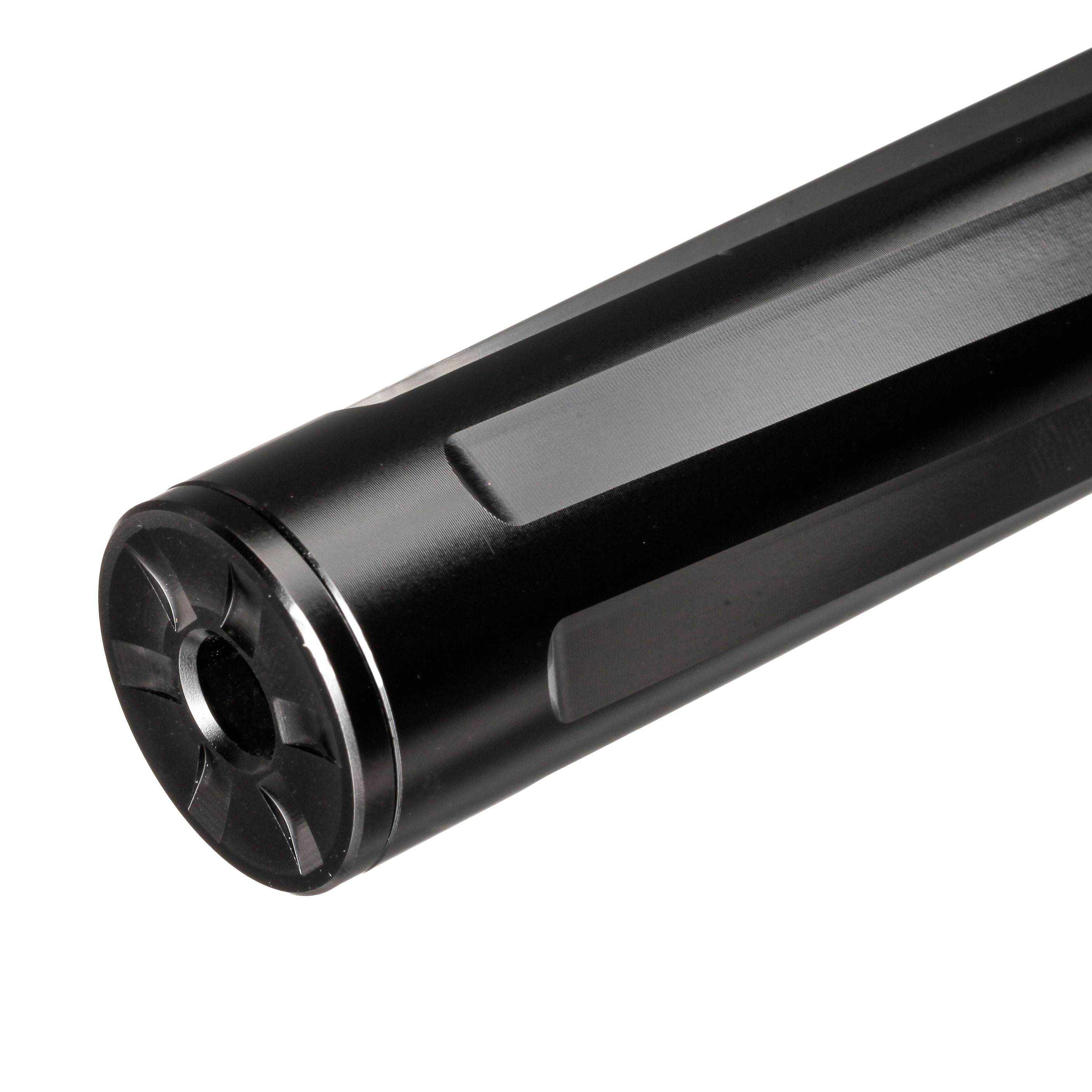 Umarex Schalldmpfer SD5 mit 14mm CCW & 1/2 x 20 UNF Gewinde fr Druckluftwaffen bis Kal. 5,5mm Bild 7