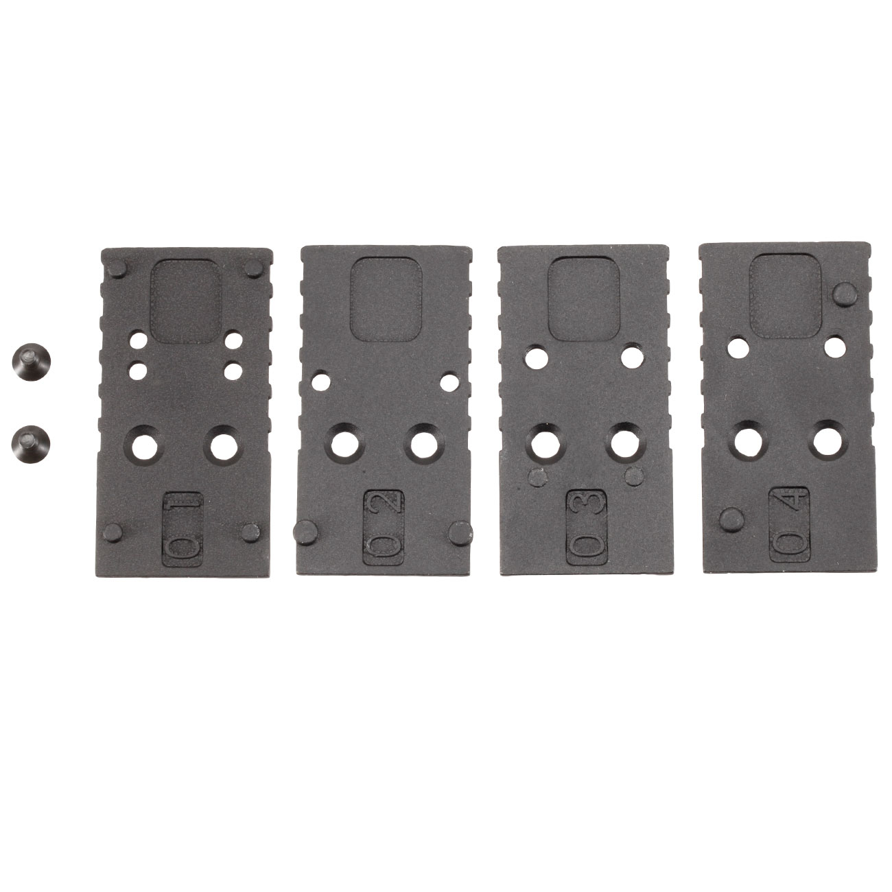 Glock 19 Gen5 MOS CO2 Luftpistole Kal. 4,5mm BB Blowback Metallschlitten schwarz inkl. Adapterplatten Bild 9