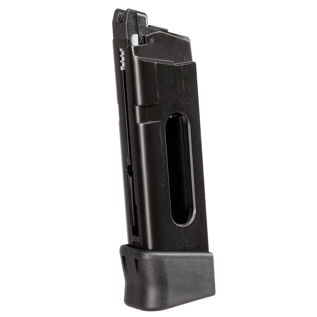 Ersatzmagazin fr Glock 19 Gen5 MOS CO2 Luftpistole Kal. 4,5mm BB 17 Schuss schwarz