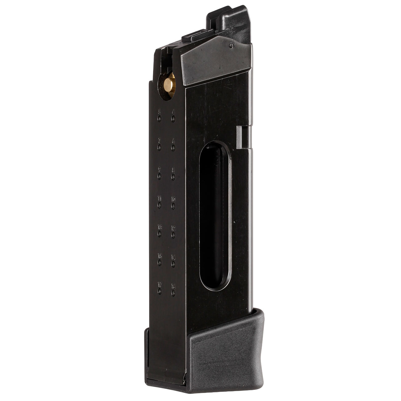 Ersatzmagazin fr Glock 19 Gen5 MOS CO2 Luftpistole Kal. 4,5mm BB 17 Schuss schwarz Bild 1