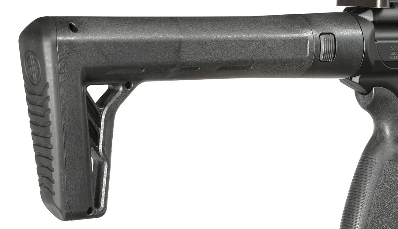 Sig Sauer MPX CO2 Luftgewehr Set 4,5 mm mit 5 x 88 g CO2 Kapseln, 2 Dosen Max Tactical Diabolos Kal. 4,5mm Bild 5