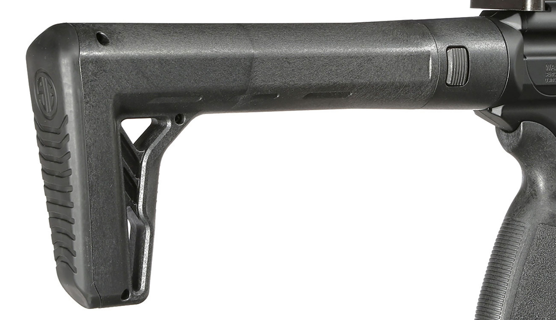 Sig Sauer MPX CO2 Gen.2 Luftgewehr Set 4,5 mm mit 5 x 88 g CO2 Kapseln, 1000 Max Tactical Diabolos Kal. 4,5mm Bild 5