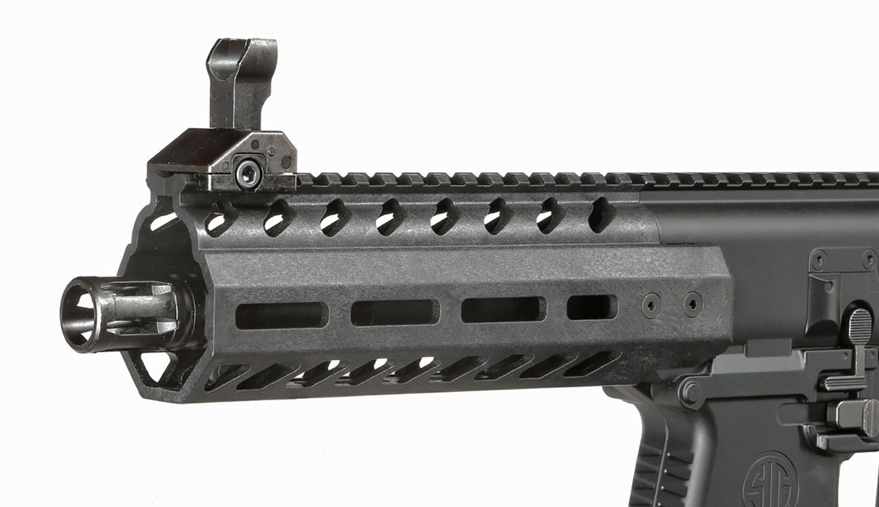Sig Sauer MPX CO2 Gen.2 Luftgewehr Set 4,5 mm mit 5 x 88 g CO2 Kapseln, 1000 Max Tactical Diabolos Kal. 4,5mm Bild 7