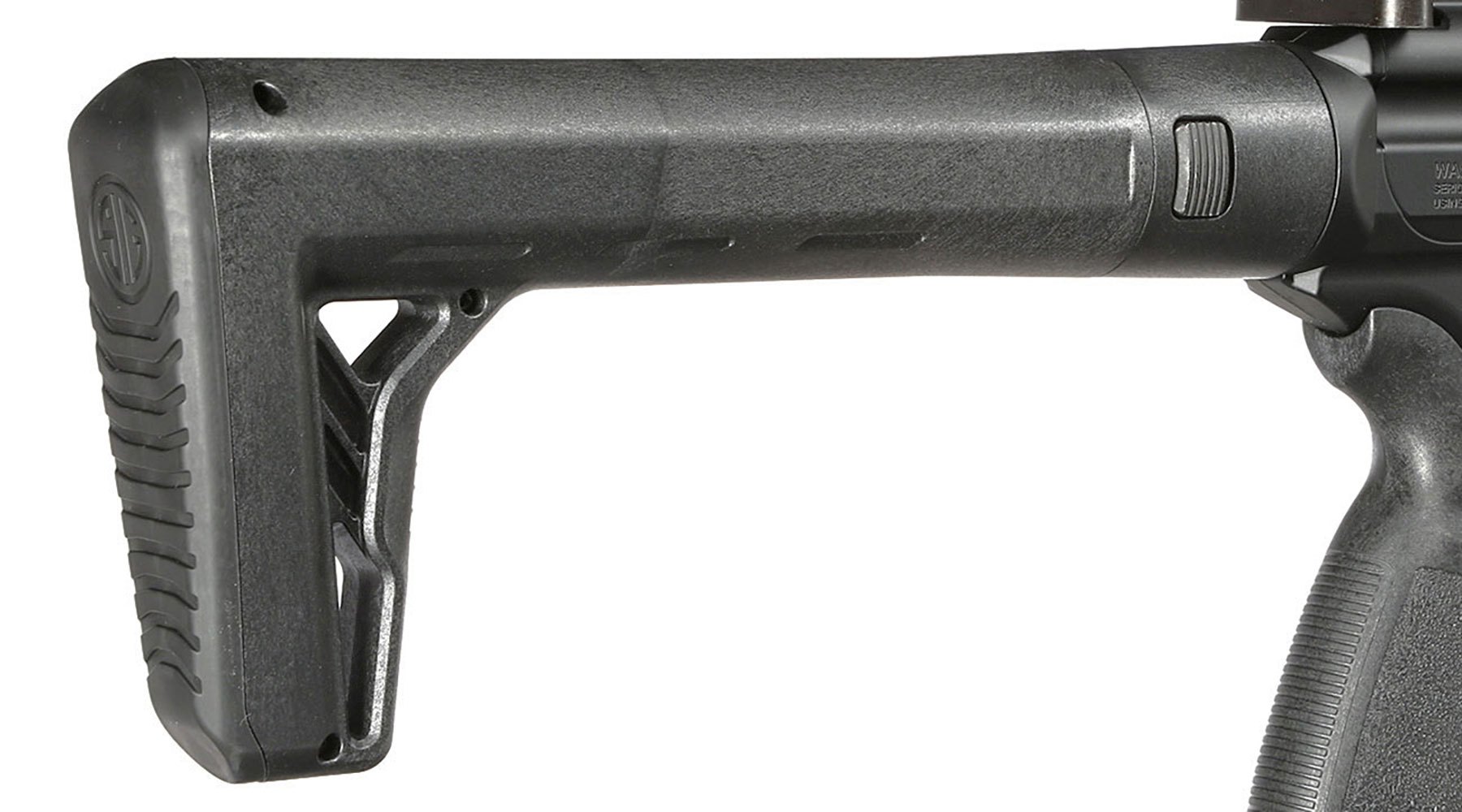 Sig Sauer MPX CO2 Gen.2 Luftgewehr Set 4,5 mm mit 5 x 88 g CO2 Kapseln, 1000 Max Tactical Diabolos Kal. 4,5mm Bild 5